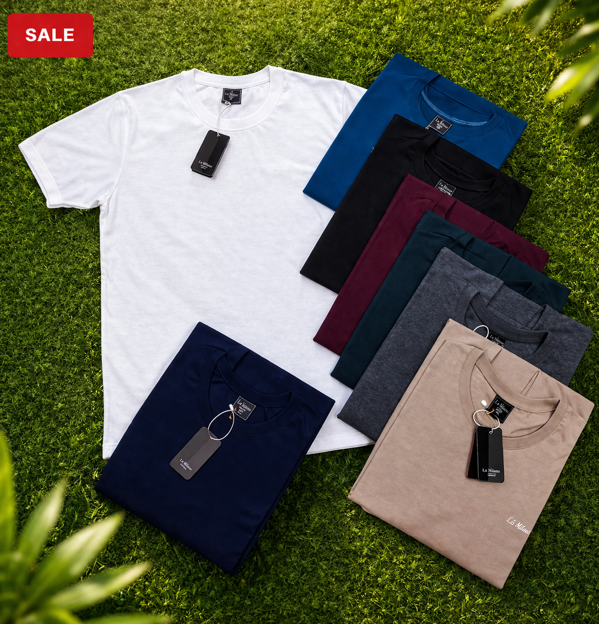 Men’s Summer Short Sleeve T-Shirt – Cotton Casual Tee (M–2XL)