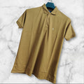 Men Premium Cotton T-Shirt – Mustard Yellow