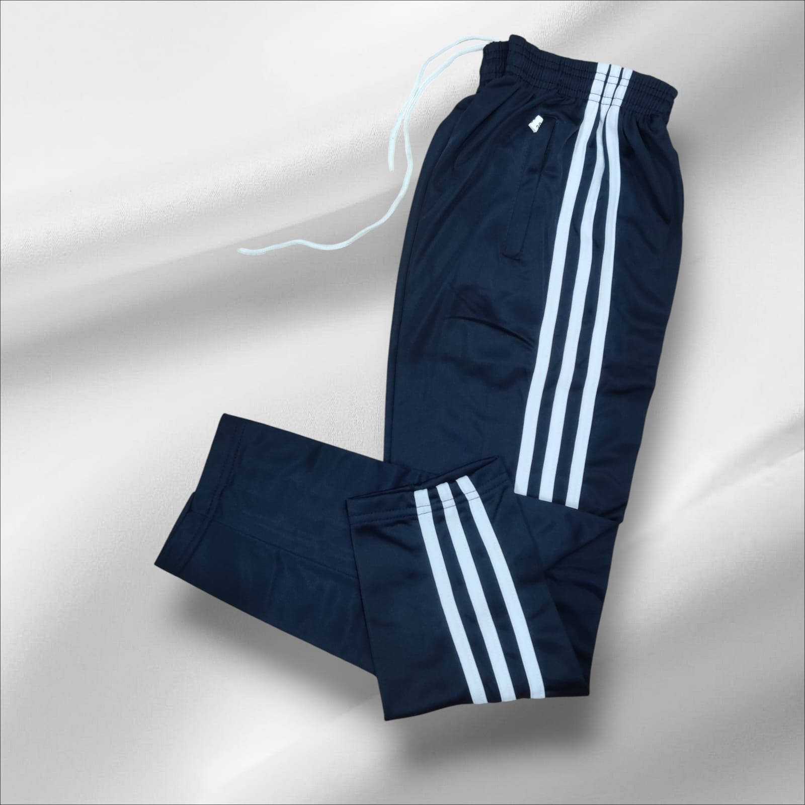 Men’s Jersey  Trouser – Navy Blue Soft Casual Wear