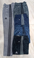 Men’s Sports Trouser – Grey & Black Casual Gym Wear