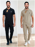 Men’s Cotton Jersey Track Suit – Comfortable Casual & Sports Wear (M–2XL)